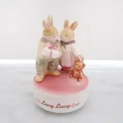 LucyLucy ルーシールーシー オルゴール うさぎ