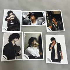 赤西仁 公式写真 6枚セット