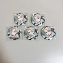 梶蓮　ウィンブレ　ラメキラ　缶バッジ