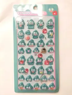 ボンボンドロップシール　ハンギョドン　サンリオ
