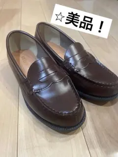 美品　使用1回のみ　ローファー　22cm