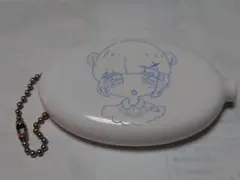 キャラクターイラスト入り ポリ袋・コインケース キーチェーン