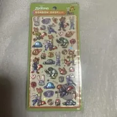 Zootopia BONBON DROP シール