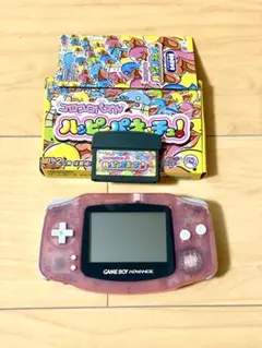 Nintendo ゲームボーイアドバンス ピンク 本体 ゲーム機 おまけソフト付