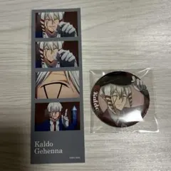 カルド トレーディング4スナップ 缶バッジ マッシュル