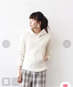 ドレスレイブ   スウェットフーディーのサムネイル