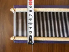 筬 50cm(1cm間 11羽）☆新品　送料無料☆　機織り　手織り　おさ　手織 筬 50cm(1cm間 11羽）☆新品 送料無料☆ 機織り 手織り おさ 手織