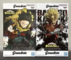 新品未開封　僕のヒーローアカデミア 出久 爆豪　フィギュア　セット　匿名配送