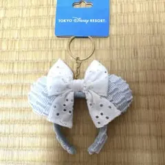 ディズニー カチューシャ キーホルダー