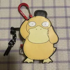 コダック　キャラコロバッグ ポケモン コダック キャラコロバッグ ぬいぐるみポシェット マルヨシ