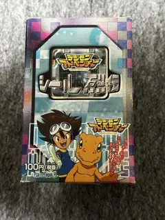 デジモンアドベンチャー　シール烈伝1BOX