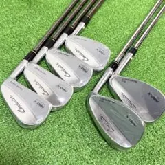 未使用品　マルマン　コンダクター　PRO-X アイアン　ウェッジ　スチールのサムネイル