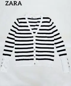 【美品】ZARA　ザラ　カーディガンのサムネイル