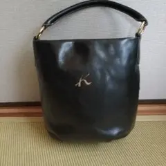 キタムラ★2WAY牛革ハンドバッグ