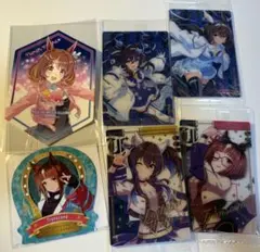 ウマ娘 紙類まとめ売り