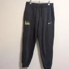 ナイキ スウェットパンツ チームロゴ S 黒 綿ポリエステル スポーツミックス