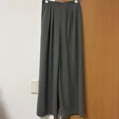 ジャージ ワイドパンツ