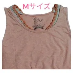 Juicy International レディース　タンクトップ オレンジ Mのサムネイル