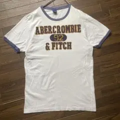 Abercrombie&Fitch アバクロ　リンガーTシャツのサムネイル
