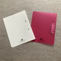 値下げ❣️エトランジェ・ディ・コスタリカ　A4 Ｚ式ファイル　2冊