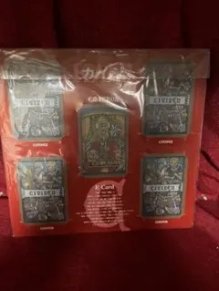 ★値下げ❌カイジ　人生逆転ゲーム　劇場物販　eカードセット【開封美品】