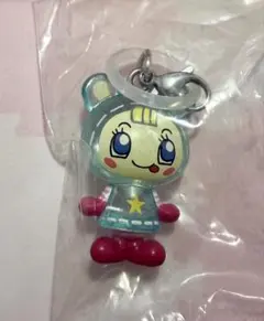 ナルミヤキャラクターズ　めじるしアクセサリー ブルーベリエちゃん