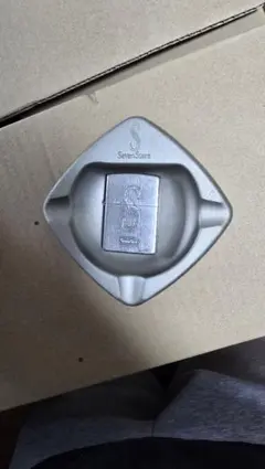 非売品】セブンスター オリジナル灰皿 2個セット（未開封＆開封未使用