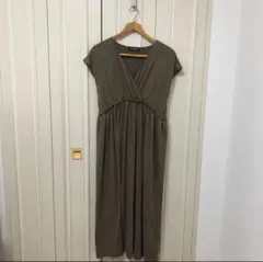 マタニティ ワンピース 授乳 ワンピース エンジェリーベ