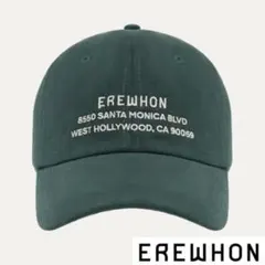 新品未使用】EREWHON ブラックキャップ - メルカリ