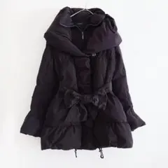 【ルシェルブルー】ファーフード付き3wayダウンジャケットコート ブラック 38 2025年最新】LE CIEL BLEU レディース ダウンジャケットの人気アイテム