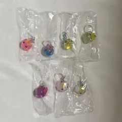 ほっぺちゃんめじるしアクセサリー　全７種コンプリートセット　ガチャ