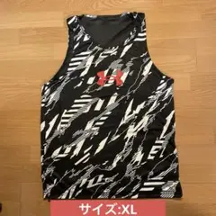 UNDER ARMOUR タンクトップ ブラック/ホワイト