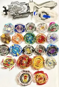 ベイブレードバースト まとめ売り シューター付き スターターセット