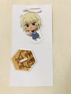 新テニスの王子様　2019セガカフェ　アクキB 平古場凛