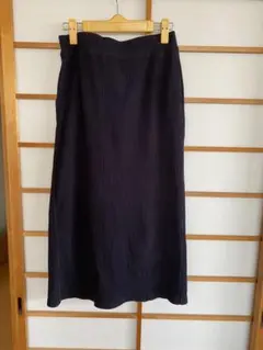 【UNIQLO】リブタイトスカート