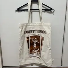WAKE UP THE FOOL KEY TO LIT トートバッグ キテレツ - メルカリ