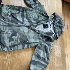 GAP KIDS 迷彩柄フード付きジャケット XXL