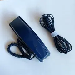 800-1P ミニ 電話機と電話ケーブルのセット 日本電信電話株