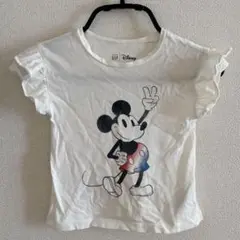GAP キッズ ミッキーマウス Tシャツ ディズニー 100