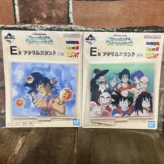 ドラゴンボール SNAP COLLECTION2 アクリルスタンド 2種