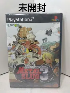 新品未開封】『メタルスラッグ3（初回限定版）XBOX』SNK メタスラ