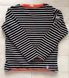 週末価格！オーシバル　長袖カットソー裏起毛　美品
