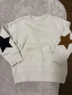 BREEZE 星型刺繍 トレーナー 90