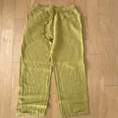 A DAY IN THE LIFE UNITED ARROWS リネン 麻ワイド