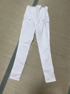 エンジェリーベ ストレッチカラーチノスキニー/マタニティパンツ