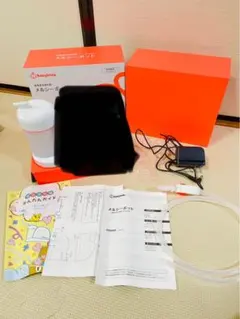 メルシーポット S-504 付属品セット（アダプター・チューブ等）