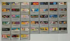 悲*号様 スーパーファミコン　ソフト　まとめ売り