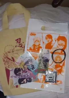 ナルト・ボルト キャラクターグッズセット