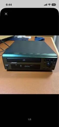BOSE ボーズ アメリカンサウンドシステム RA-8/CDA-8 説明書 - メルカリ