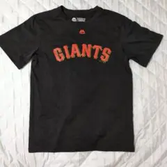 美品 GIANTS ナイロンTシャツS